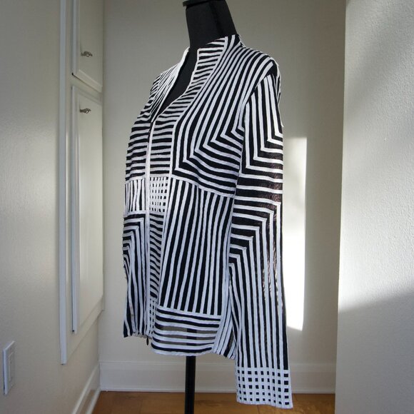 T & W Designs - Art Deco Jacket - Picture 4 of 5